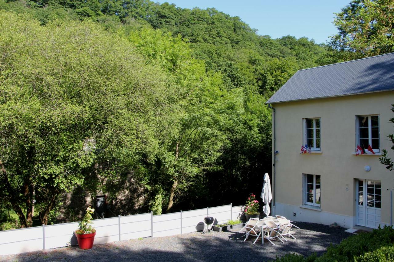 Maison Gite A Vire Normandie Buitenkant foto